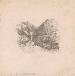 Hannibal passerer Alperne (vignetter) af W. R. Smith