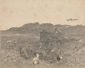 Harlech Castle, North Wales