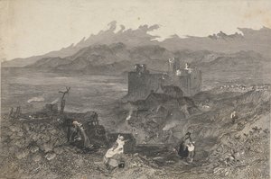 Harlech Castle, North Wales