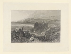 Harlech Castle, North Wales