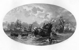 Den uovervindelige flåde, 1588 c1870