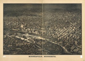 Minneapolis, Minnesota. af W. V.; Monasch Herancourt