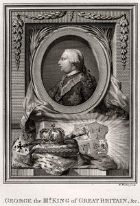 George den III, konge af Storbritannien, 1777