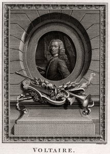 Voltaire, 1774 af W. Walker