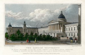 London University, 1828