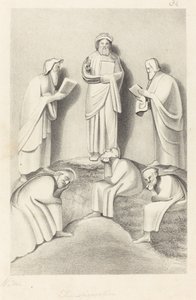 Forvandlingen af W. Walton after John Flaxman