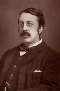 ""Charles Villiers Stanford (1852-1924) irsk komponist og musikalsk underviser, født i Dublin. (woodburytype)