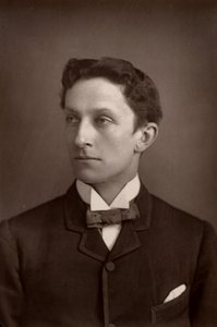 ""Johnston Forbes-Robertson (1853-1937) (woodburytype) af W. and D. (after) Downey