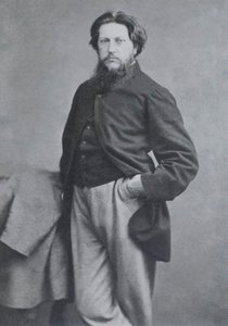 Ford Madox Brown, ca. 1864 (albumen carte-de-visite)