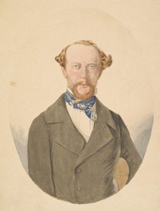 William Langenheim, ca. 1849-51. Skaber: W & F Langenheim, William Langenheim. af William and Frederick Langenheim
