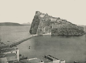 Aragonese Slot, Ischia, Italien, 1895.
