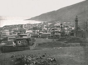 Ramleh, en forstad til Alexandria, Egypten, 1895.