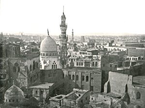 The Kait-Bey, Cairo, Egypten, 1895.