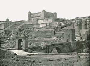 Toledo, Spanien, 1895. af W and S Ltd