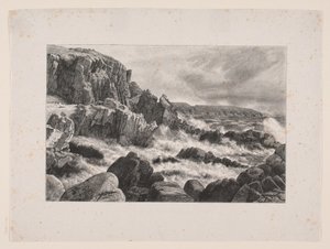Bornholmsk skærgård ved Rø