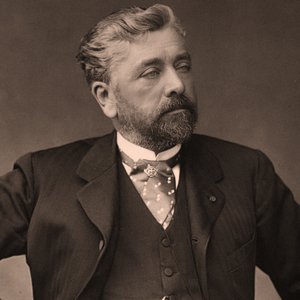 Portræt af Gustave Eiffel. 1889 (foto)