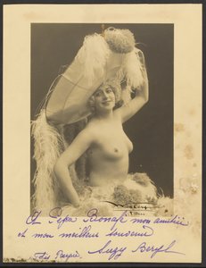 [Suzy Beryl, Folies Bergere]. af Walery (Stanislaw Julian Ignacy, Count Ostrorog)