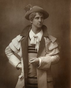 C Hayden Coffin, britisk skuespiller og sanger, 1887.