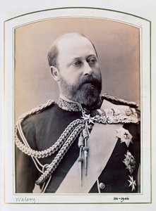 Kong Edward VII, da Prince of Wales, c1884-1898