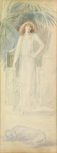 Sarah Bernhardt af Walford Graham Robertson