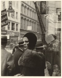 Pige i Fulton Street, New York