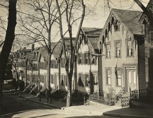 South Boston Street / Træhuse, Boston