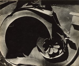 Relikvie af tin af Walker Evans