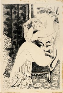 Edith af Walt Kuhn