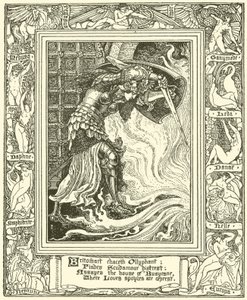 Fra Spensers Faerie Queene (gravering)