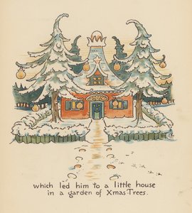 Illustration til Legends for Lionel af Walter Crane (farvelitografi) af Walter (after) Crane