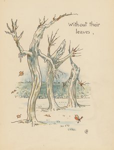 Illustration til Legends for Lionel af Walter Crane (farvelitografi) af Walter (after) Crane