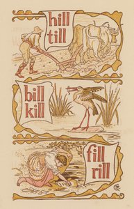 Side fra The Golden Primer (farve litho)