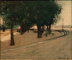 Promenade af Walter Bondy