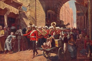 En venlig magt i Egypten, 1906