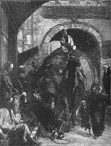 En smal vej i Kairo, c1882