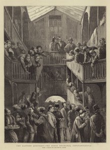Det østlige spørgsmål, børsen, Konstantinopel