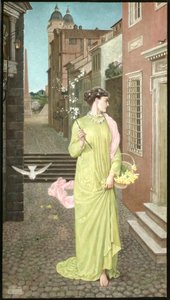 En forårsbebuder af Walter Crane
