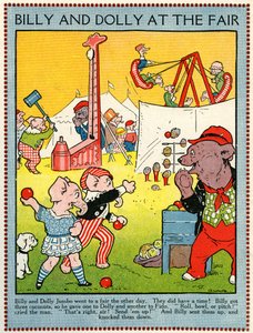 Billy og Dolly på messen af Walter Crane