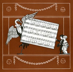 Katten og violinen af Walter Crane