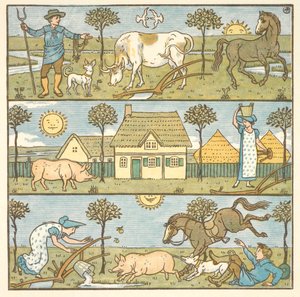 Farveillustration til 