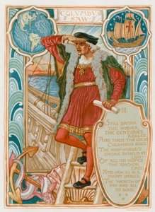 Columbus sav af Walter Crane