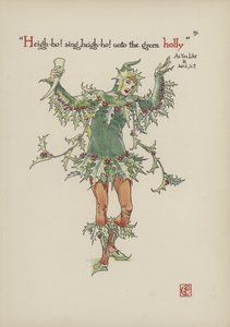 Blomster fra Shakespeares have af Walter Crane