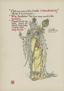 Blomster fra Shakespeares have af Walter Crane