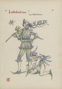 Blomster fra Shakespeares have af Walter Crane