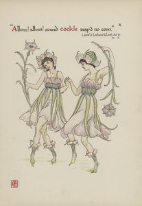 Blomster fra Shakespeares have af Walter Crane