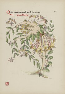 Blomster fra Shakespeares have af Walter Crane