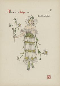 Blomster fra Shakespeares have af Walter Crane