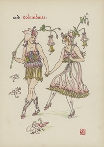 Blomster fra Shakespeares have af Walter Crane