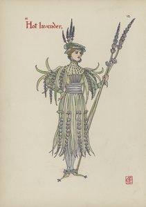 Blomster fra Shakespeares have af Walter Crane
