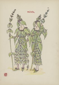 Blomster fra Shakespeares have af Walter Crane